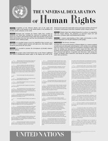 The Universal Declaration of Human Rights has inspired a number of other human rights laws and treaties throughout the world.